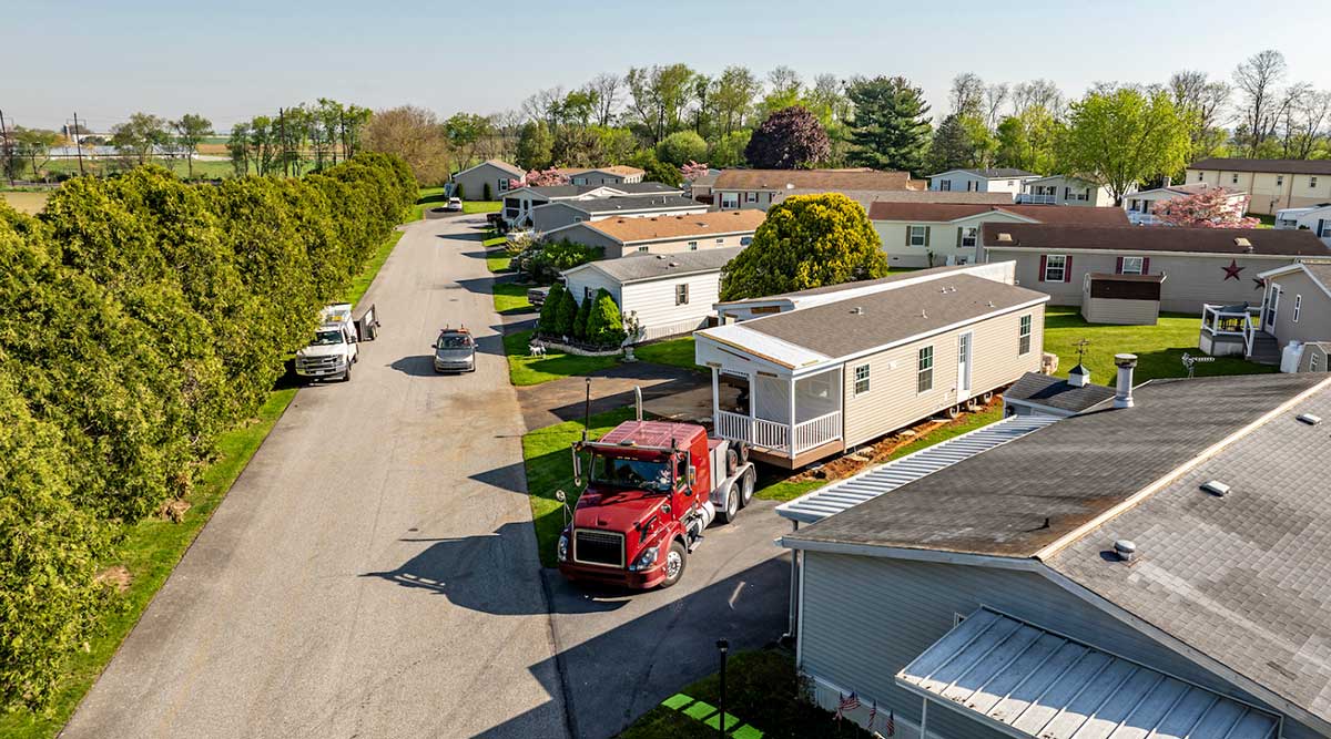 Replacing a Mobile Home on the Same Property: Mobile Home Removal Made Simple